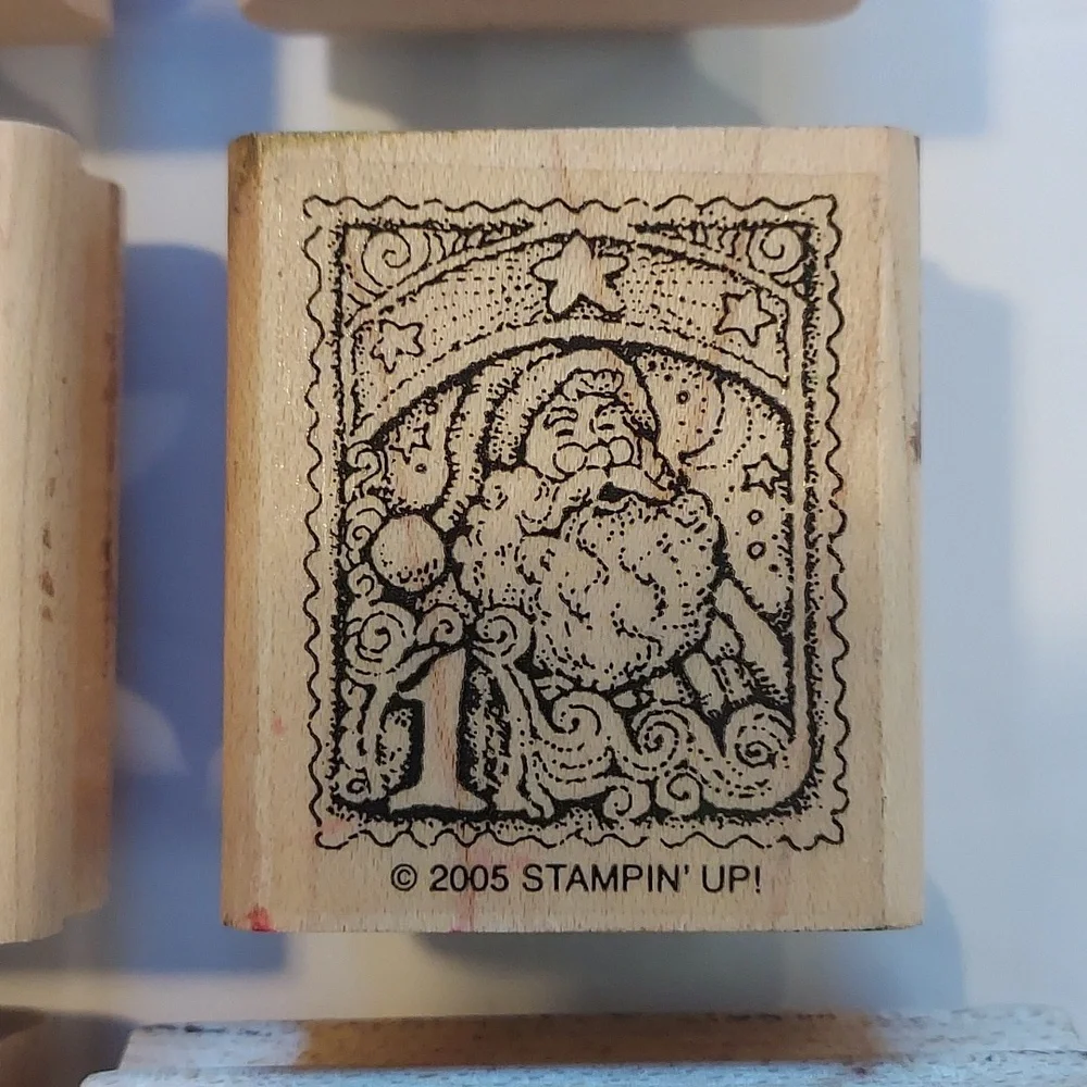 Stampin Up! set christmas